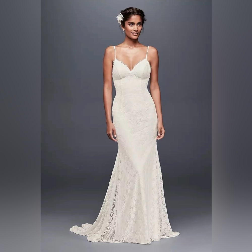Galina Lace Wedding Dress WG3827